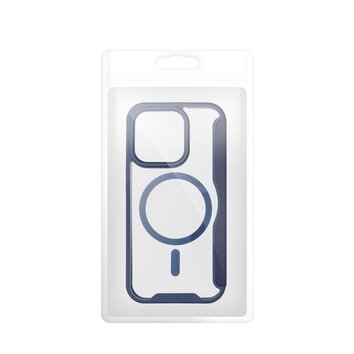 Kabura Smart Mag do IPHONE 15 PRO MAX kompatybilny z MagSafe niebieski