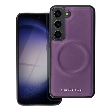 Futera Roar Mag Morning Case - do iPhone 15 Pro Fioletowy