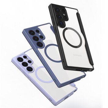 DUX DUCIS kabura SKIN X PRO kompatybilna z MagSafe do SAMSUNG S24 czarna