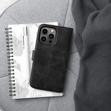 Kabura TENDER Book do IPHONE 7 / 8 / SE 2020 / SE 2022 czarny