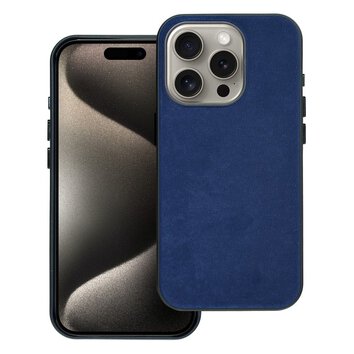 Woven Mag Cover kompatybilne z MagSafe do IPHONE 15 PRO niebieski
