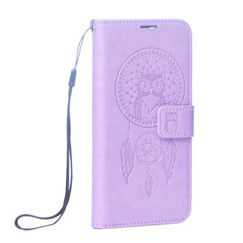 Kabura MEZZO Book do SAMSUNG A23 5G apacz snw fioletowy