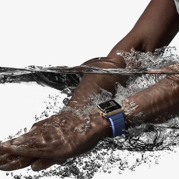 DUX DUCIS pasek LD silikonowy do Apple Watch 42 / 44 / 45 mm niebieski