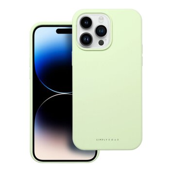 Futera Roar Cloud-Skin - do iPhone 14 Pro Max Jasnozielony