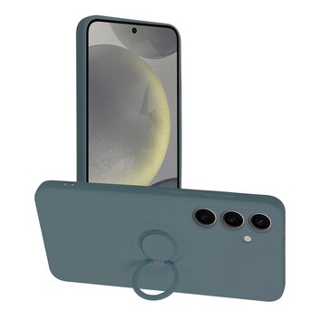 Futera SILICONE RING do SAMSUNG Galaxy S24 PLUS zielony