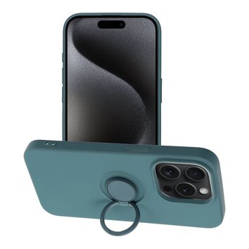 Futera SILICONE RING do IPHONE 15 PRO zielony
