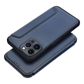 Kabura RAZOR Book do IPHONE 16 Pro niebieski