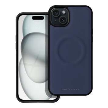 Futera Roar Mag Morning Case - do iPhone 15 Plus Granatowy