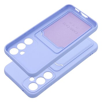 Futera CARD CASE do SAMSUNG S23 FE fioletowy