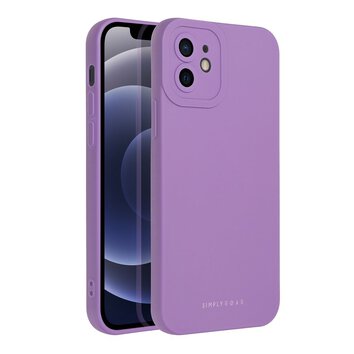 Futera Roar Luna Case - do iPhone 12 Fioletowy