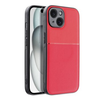 Futera NOBLE do IPHONE 15 czerwony