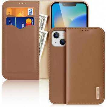 DUX DUCIS kabura HIVO do IPHONE 15 brzowa