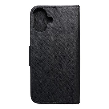 Kabura FANCY Book do IPHONE 16 Plus czarny