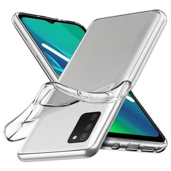 Futerał Back Case Ultra Slim 0,5mm do SAMSUNG Galaxy A03S