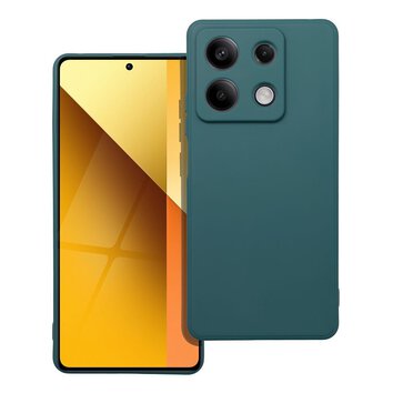 Futera MATT do XIAOMI Redmi NOTE 13 5G ciemnozielony