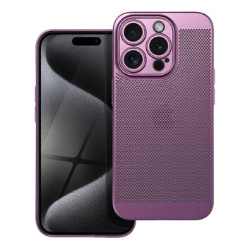 Futera BREEZY do IPHONE 15 Pro fioletowy