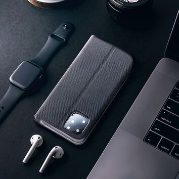 Kabura SENSITIVE Book do IPHONE 16 Pro czarny