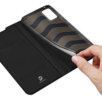 DUX DUCIS Skin Pro - futerał z klapką do Samsung Galaxy A53 czarny