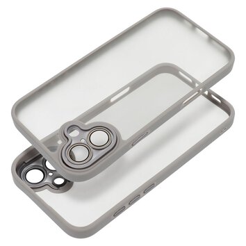 Futerał VARIETE do IPHONE 16 Plus stalowy