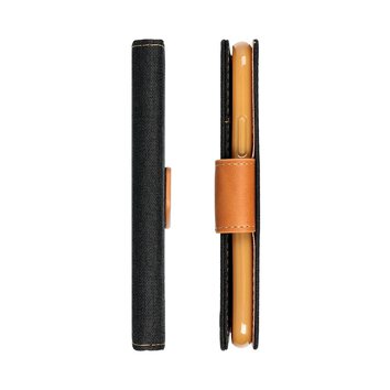 Kabura CANVAS Book do XIAOMI Redmi 12C czarny
