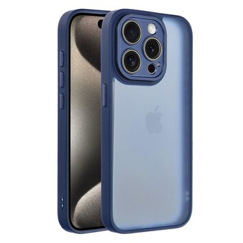 Futera VARIETE do IPHONE 13 granatowy