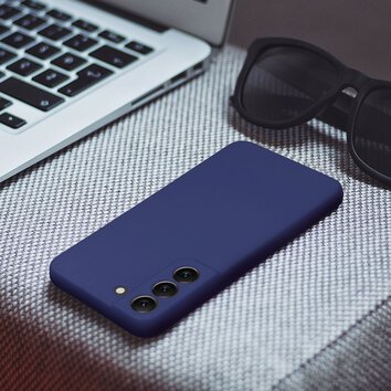 Futera SOFT do SAMSUNG Galaxy S24 Ultra ciemny niebieski