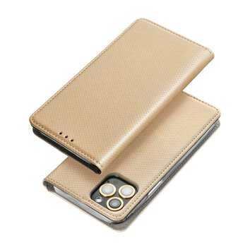 Kabura Smart Case book do SAMSUNG A72 LTE ( 4G ) złoty