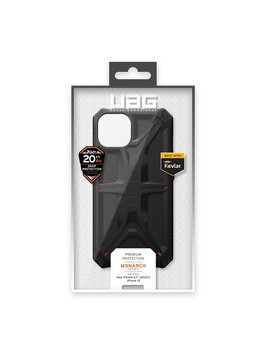 Futerał ( UAG ) Urban Armor Gear Monarch do IPHONE 14 PLUS kevlar czarny