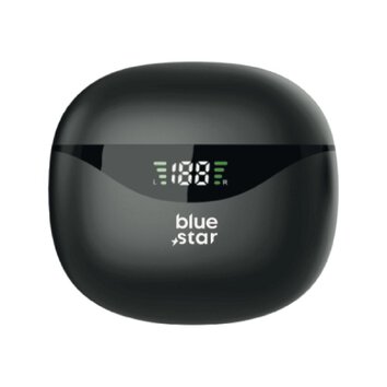 Blue Star suchawki bezprzewodowe stereo TWS T60 czarne