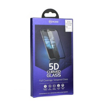 Szkło Hartowane 5D Roar Glass - Samsung Galaxy S20 Ultra (hole) czarny