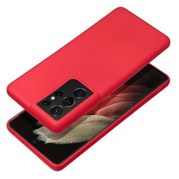 Futera SOFT do SAMSUNG Galaxy A55 5G czerwony
