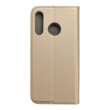 Kabura Smart Case book do HUAWEI P30 Lite złoty