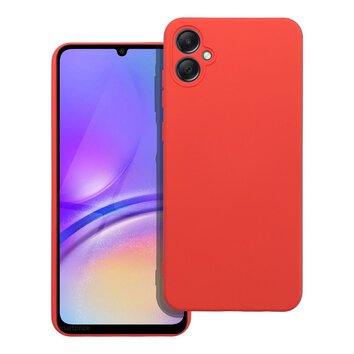 Futera SILICONE do SAMSUNG Galaxy A05 brzoskwiniowy