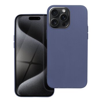 Futera MATT do IPHONE 15 Pro niebieski
