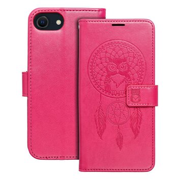 Kabura MEZZO Book do IPHONE 7 / 8 / SE 2020 / SE 2022 apacz snw magenta