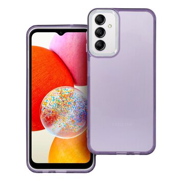 Futera PEARL do SAMSUNG A14 4G / A14 5G fioletowy