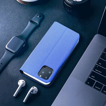 Kabura SENSITIVE Book do SAMSUNG S24 Ultra niebieski