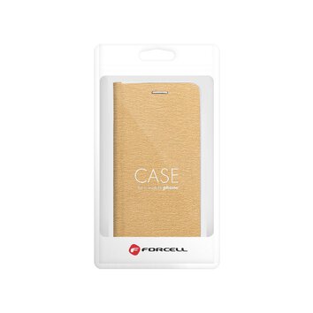 Kabura LUNA Book Gold do XIAOMI Redmi NOTE 13 PRO Plus 5G złoty