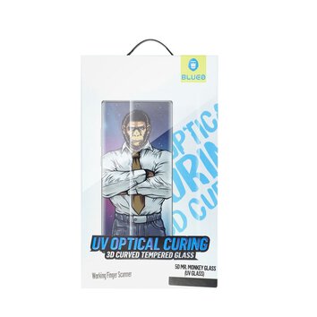 Szko Hartowane 5D Mr. Monkey Glass - Samsung Galaxy S22 Ultra transparent (UV Glass)