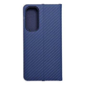 Kabura LUNA Book Carbon do SAMSUNG A35 5G niebieski