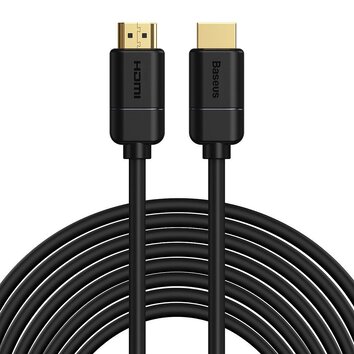 BASEUS kabel HDMI do HDMI 4K 60Hz 2.0 HD CAKGQ-E01 8 m czarny