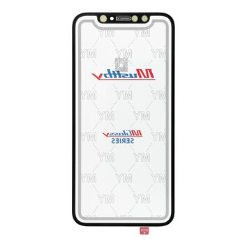 MUSTTBY Szybka + oca IPHONE x xs