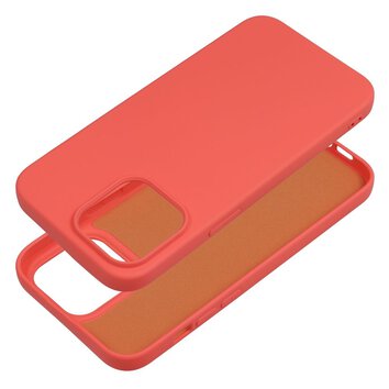 Futera SILICONE do IPHONE 14 PRO MAX brzoskwiniowy
