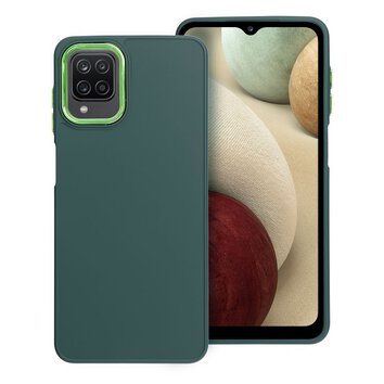 Futera FRAME do SAMSUNG A12 / M12 zielony