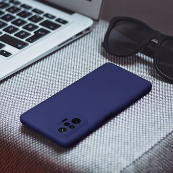 Futera SOFT do XIAOMI Redmi 13C / POCO C65 ciemny niebieski