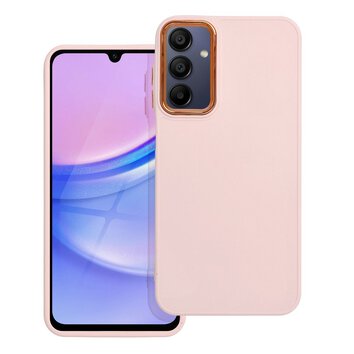 Futera FRAME do SAMSUNG A15 4G / A15 5G pudrowy r