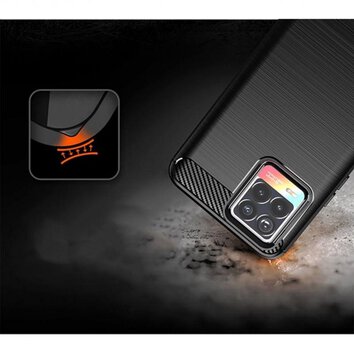 Futera CARBON do REALME 8 czarny