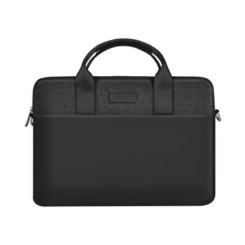 WiWU - Wodoodporna torba na laptopa 14" Minimalist - czarna