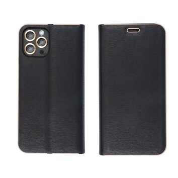 Kabura LUNA Book Gold do HUAWEI P30 Pro czarny