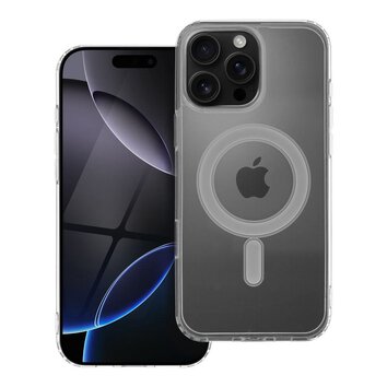 Futerał CLEAR MAG COVER kompatybilny z MagSafe do IPHONE 16 Pro Max transparentny